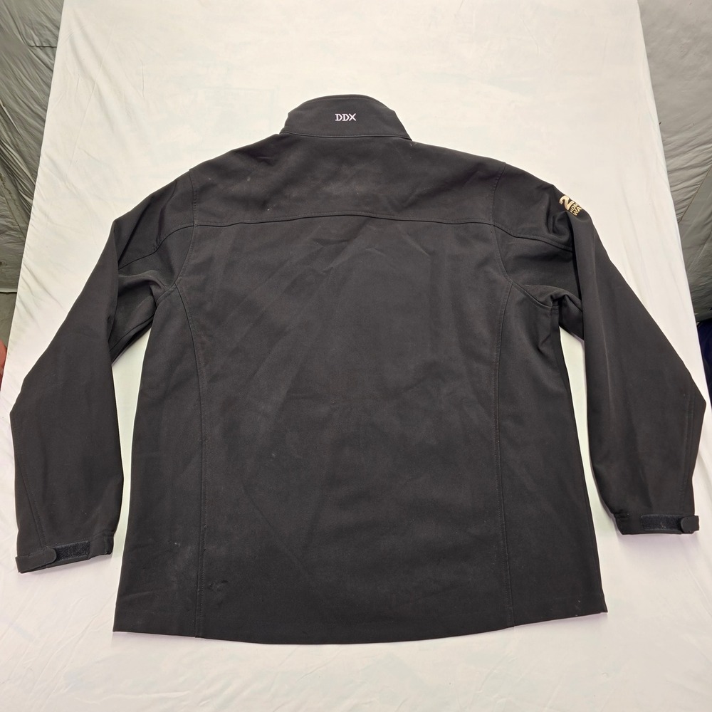 DRI DUCK Mens Black‎ DDX Softshell Jacket Full Zip XL - Picture 2 of 14